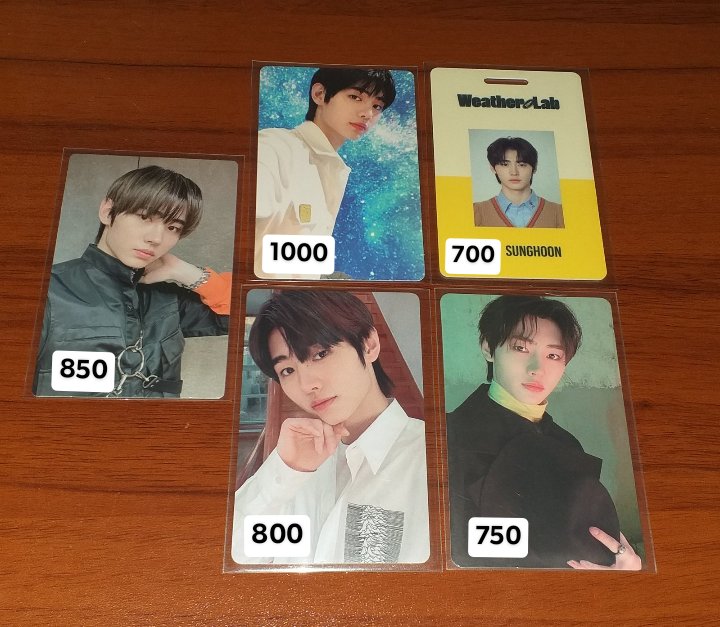 xucartt's tweet photo. [ wts lfb ph enhypen ]

sunghoon photocards 
- mint condi ! prio more pc takers
- prio payo but can do dop until june 28 with minimal dp , can do cod din ^^
- dm me to claim

t. wts lfb ph enhypen sunghoon lmi memories memo rpc sg22 id fever pob hakanai solo jacket pom senkou https://t.co/rWJ8qulccQ