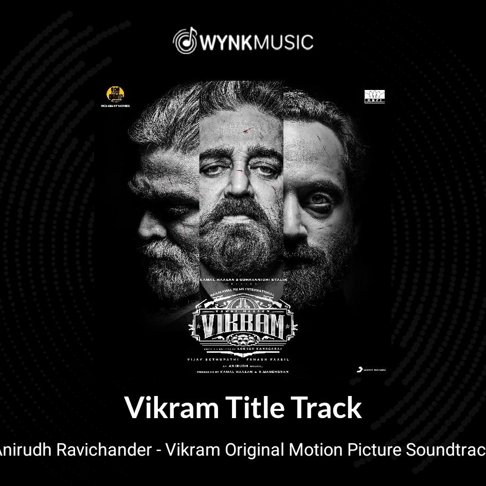 Pradeep_J's tweet photo. Nostalgic .... Vera level.... Goose bumps everytime it plays. Can't stop it playing in loops. #Vikram #Aandavar ...   Vikram Title Track at https://t.co/PqHvL960kc on Wynk Music https://t.co/2diNz3aSp8