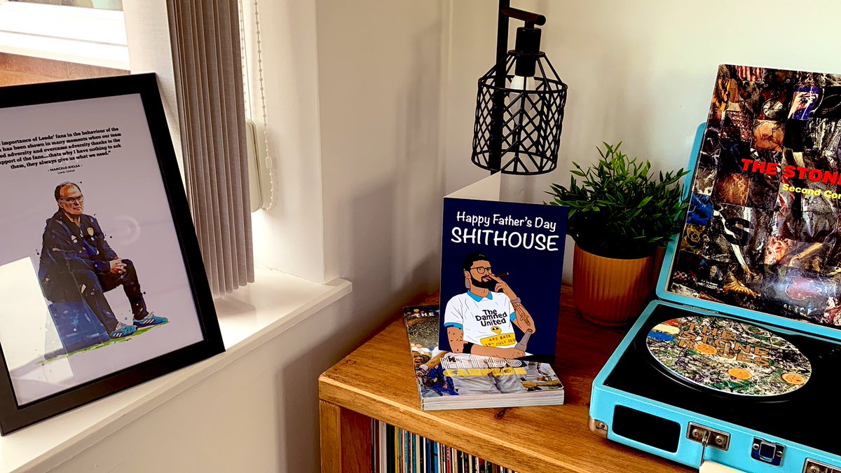 Gaughny80's tweet photo. Happy Fathers Day to me! Perfect card from my son!. #lufc @emilyrender @TheSquareBall @Cli5hy https://t.co/IILcMJflaD