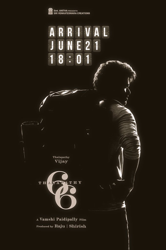 #Celebrityclicks | விஜய் நடிக்கும் “தளபதி 66” படத்தின் First Look போஸ்டர் வரும் ஜூன் 21ம் தேதி மாலை 6.01-க்கு வெளியாகும் என படக்குழு அறிவிப்பு!

 | #Thalapathy66 |