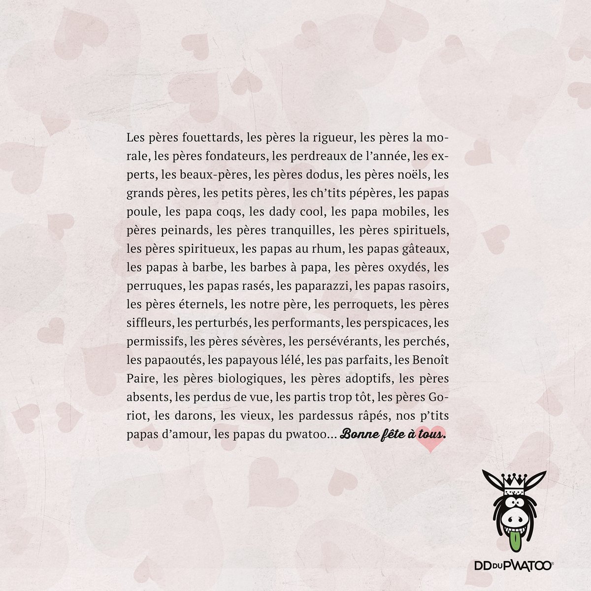 Bonne fêtes les papas ! ❤️ #FeteDesPeres