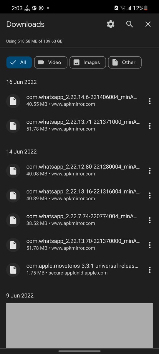 rokibul_islaam's tweet photo. @SachinD97777978 @tapanwaval @varunkrish I can testify it didn’t delete any data from my WhatsApp. I have tried installing these many versions and finally it worked with the last one. Have a look at the SS https://t.co/V7pxd6NUTU