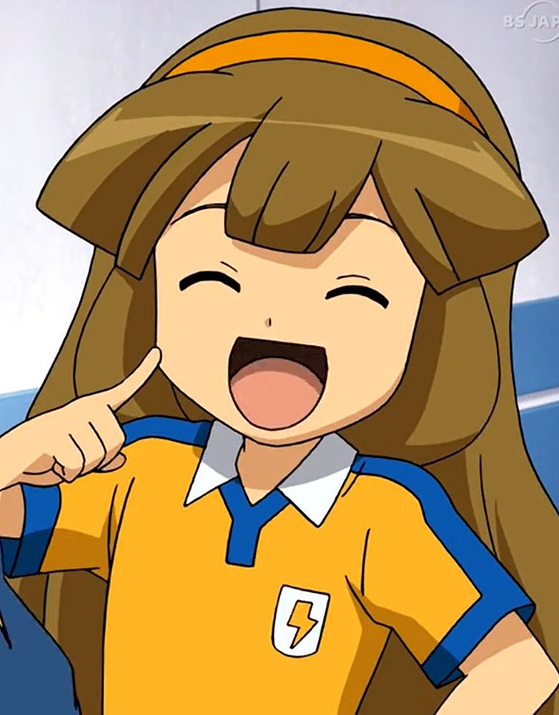 ⠀

      ❝ Well, I'm training myself too - both in soccer and fighting.

      I even got my own mentor now! ❞

⠀