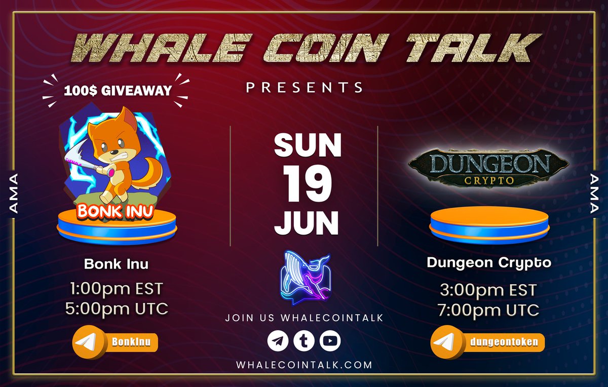 Whale Coin Talk tweet media