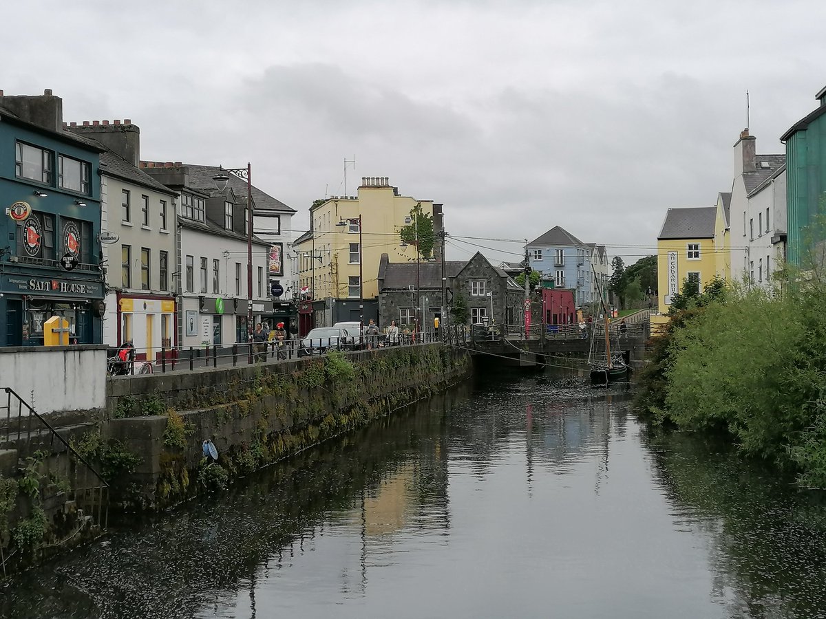 mlalanda's tweet photo. Una ciudad de cuento
#Galway #Irlanda
#dotMD https://t.co/nzZKDHAAUY