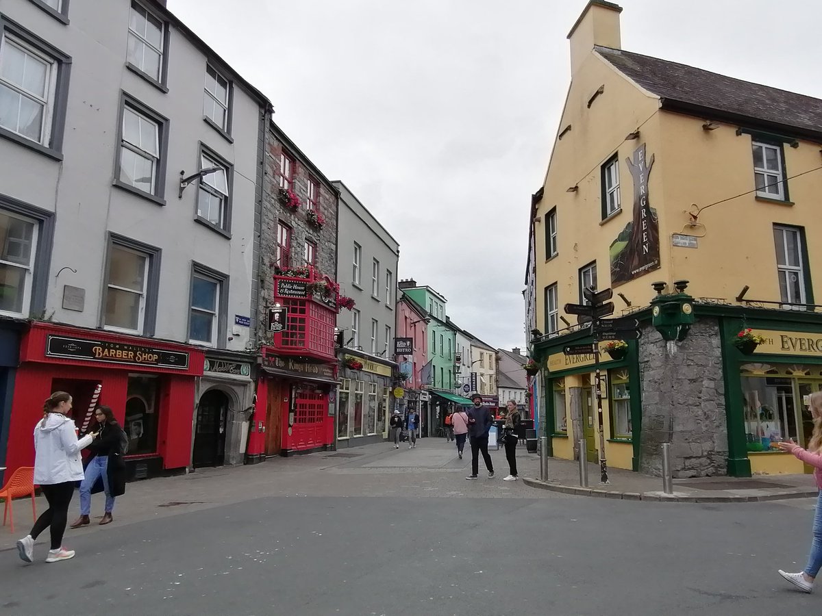 mlalanda's tweet photo. Una ciudad de cuento
#Galway #Irlanda
#dotMD https://t.co/nzZKDHAAUY