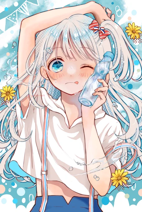 しゅわしゅわっ🫧🌼 