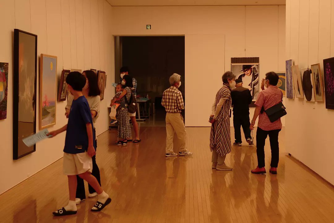 Sim_moby's tweet photo. F I N I S H

#豊田市美術館 #グループ展示

G.A.M : Global Artist Movement

本日終了いたしました。 
訪問してくださった多くの方々に本当にありがとうございます！

#TOYOTA #art #Museum #exhibition #nftcollector #NFTCommunity #knft #rhythmicalnft #NFTartist #nftart #nftgallery #NFTs https://t.co/LSNBCRqEcu