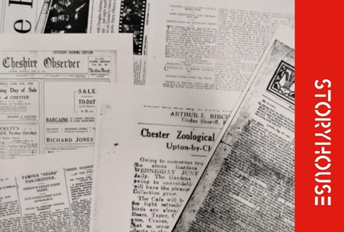 Cheshire West and Chester Libraries tweet media