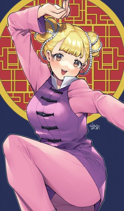 大阪王将りんりんちゃんのファンアートです 