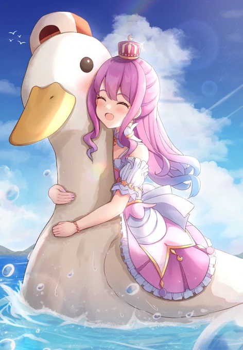 んなとしゅば

#姫森ルーナ #ルーナート #プロテインザスバル #大空スバル 