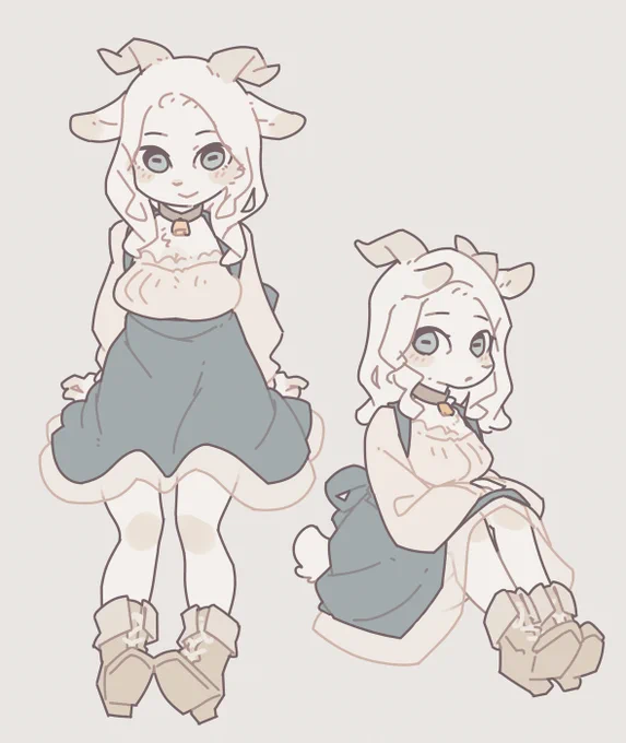 やぎとひつじ🐐🐑 