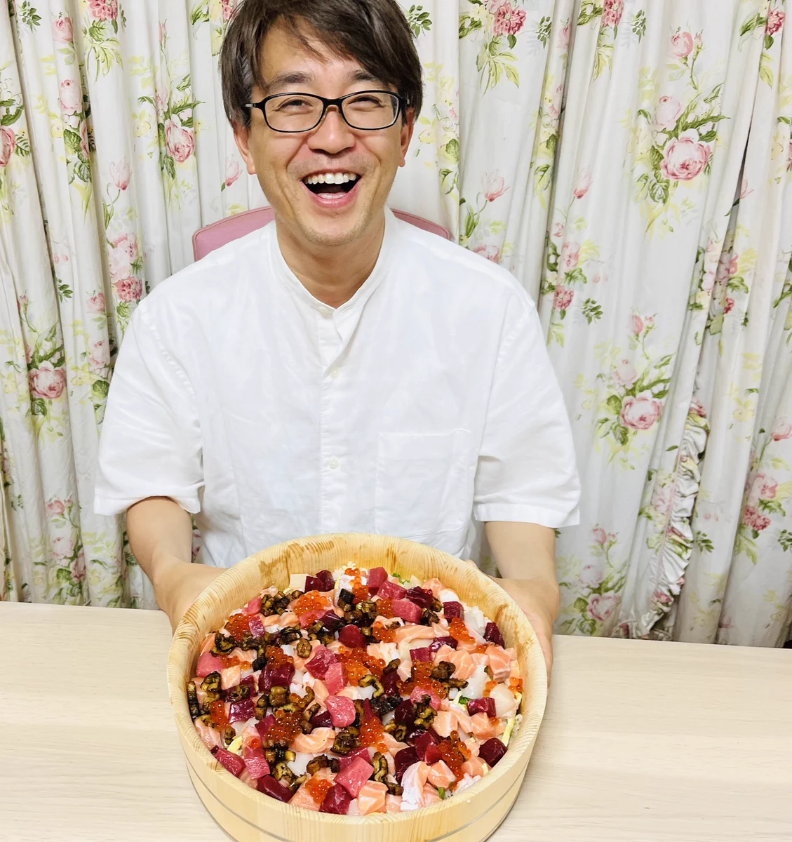 【父の日】羽生善治さん『お父さんいつも有難う』子供達が手作りご飯を作ってご馳走