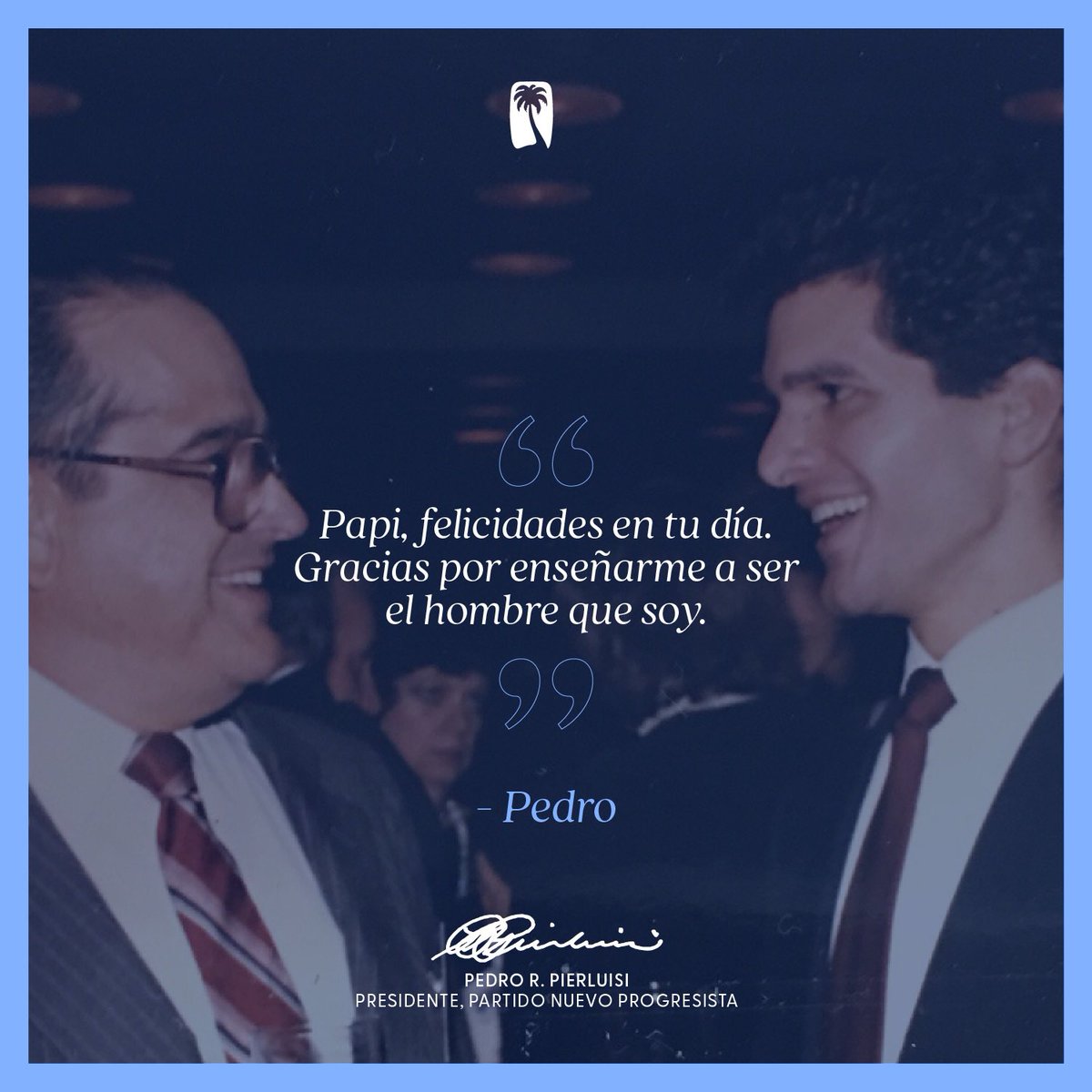 Pedro R. Pierluisi tweet media