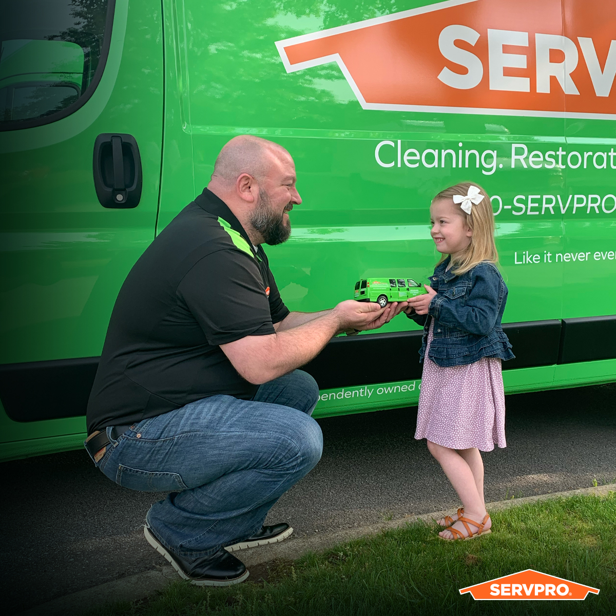 Happy Father's Day from all of us at SERVPRO.