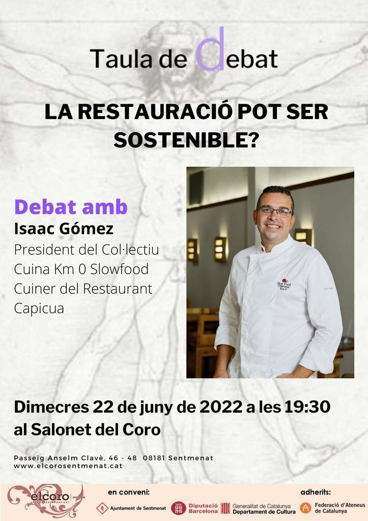 cuinetescapicua's tweet photo. Aquest dimecres a les 19.30h estarem parlant del #BoNetiJust a #Sentmenant! 🐌🐌🐌
La restauració pot ser sostenible? 🤔🤔🤔
Us faré un spoiler... Sabeu de qui depèn? De tots vosaltres!!! 😉😉😉 https://t.co/p1jbfUSTrS