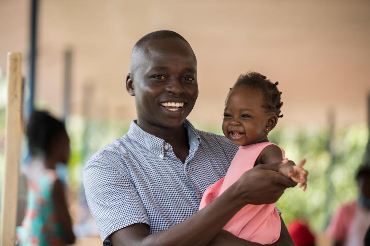 We appreciate you!

We value you.

Parenting is the most important job in the world. On this #FathersDay2022 we celebrate some of the Super Dads who through simple actions, have given their children the #BestStartInLife!