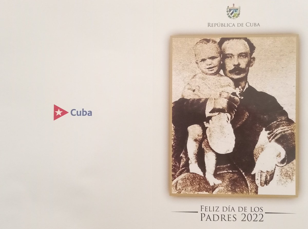 MMarreroCruz's tweet photo. A los que hoy son padres y a los que lo serán, muchas felicidades en este día.
Que la dicha y el amor no les falte y disfruten junto a sus familiares y seres queridos.
¡Feliz día de los padres!
#Cuba 🇨🇺 #FelicidadesPapá https://t.co/QKSVaxzR1S