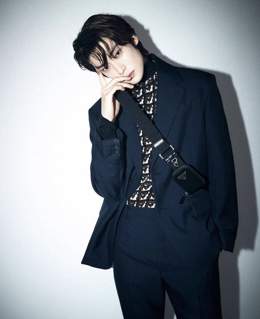 _absolutejy's tweet photo. Thank you Prada for having Jaehyun🫶🏼🇮🇹
Signor Jaehyun per Prada
#PradaMFWxJaehyun #PradaSS23 #JAEHYUN https://t.co/e0xPIhH9s2