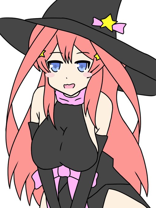 ヨミさんがTwitterに投稿した中野五月(五等分の花嫁)のイラスト。