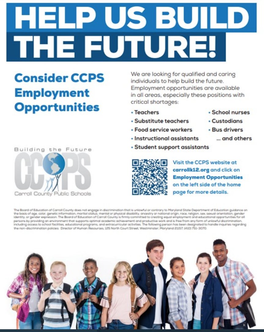 Ernesto Diaz (@eernesto_diaz) on Twitter photo Exciting leadership opportunity with <a href="/CCPSk12/">Carroll County PS</a> ! Actively recruiting for Assistant Superintendent of Instruction. Visit the link below for more details! applitrack.com/carrollk12/onl… Exciting leadership opportunity with <a href="/CCPSk12/">Carroll County PS</a> ! Actively recruiting for Assistant Superintendent of Instruction. Visit the link below for more details! applitrack.com/carrollk12/onl…