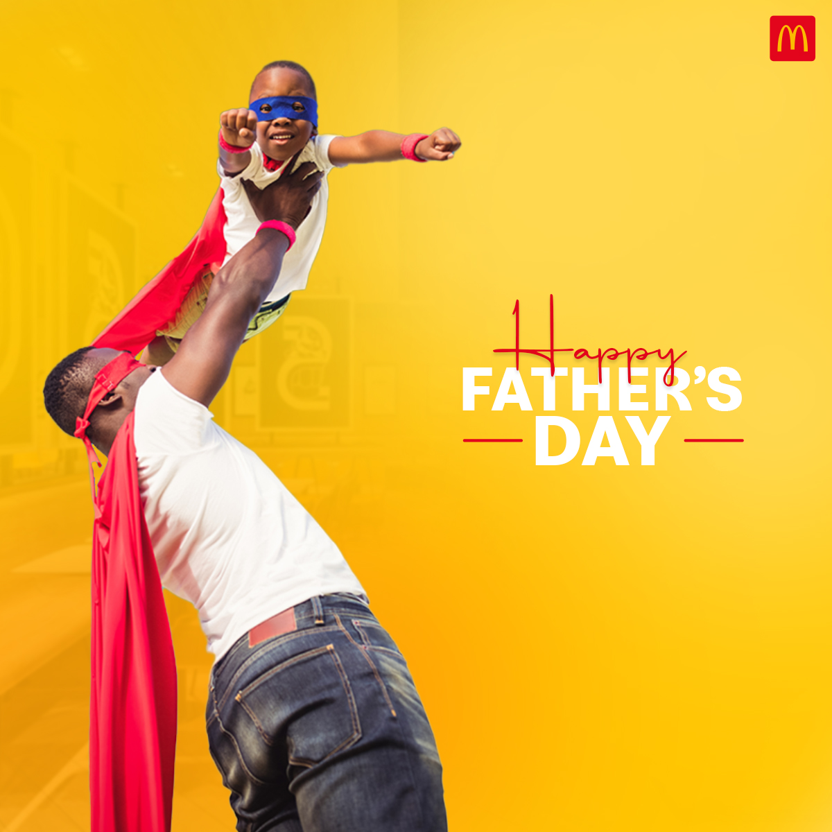 McDonalds_SA's tweet image. Dad ~ A real life superhero—Unknown

Share the realest advice your father has ever given you ❤️

#HappyFathersDay ❤️