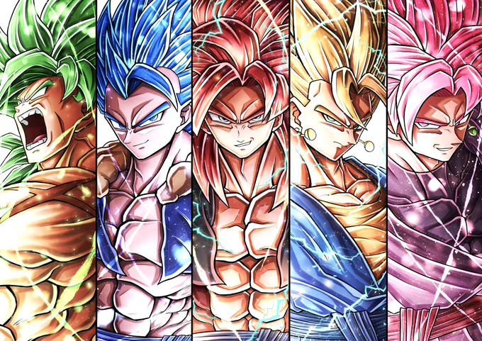 #2022年自分が選ぶ今年上半期の4枚 
 #ドラゴンボール  #イラスト 
良かったらフォローしてください🙌 
