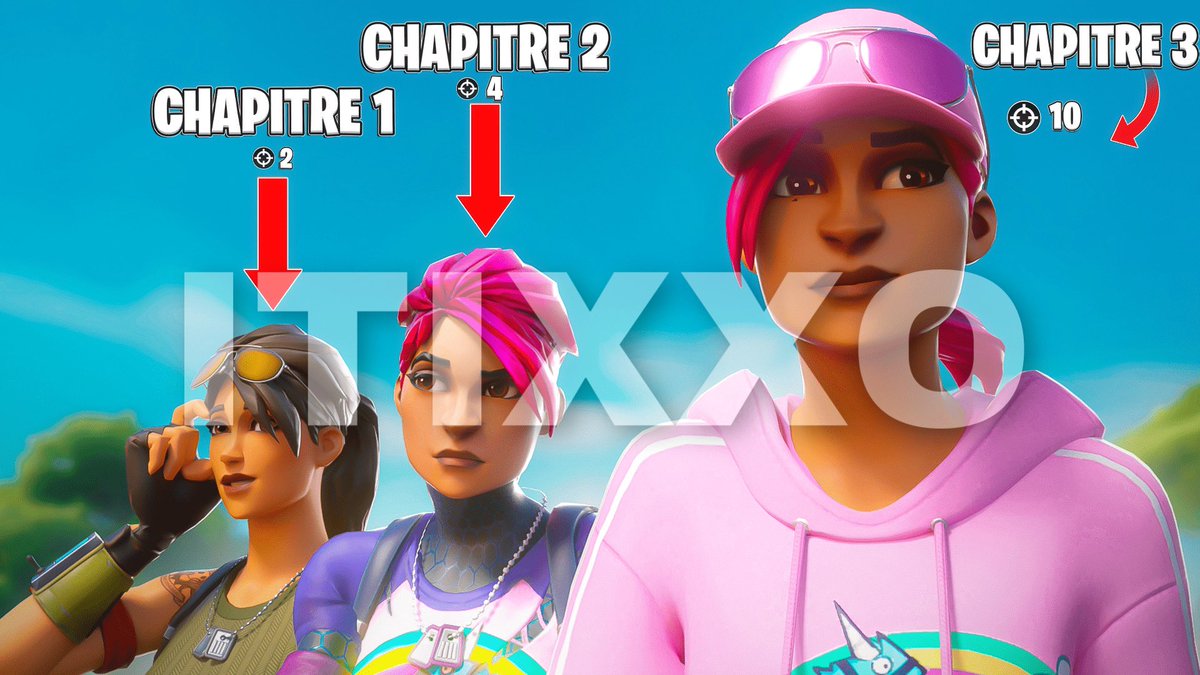 itixxo's tweet photo. 📺 NOUVELLE VIDÉO 📺
« Un HIGHLIGHTS MAIS chaque KILLS une NOUVELLE SAISON ! 😲 (nostalgique) »
-> https://t.co/Vvn9bD57gl
-> https://t.co/Vvn9bD57gl
-> https://t.co/Vvn9bD57gl
Content creator for @ASHSECT
#GrindG4B
RT x FAV https://t.co/OOrYUvIqgU