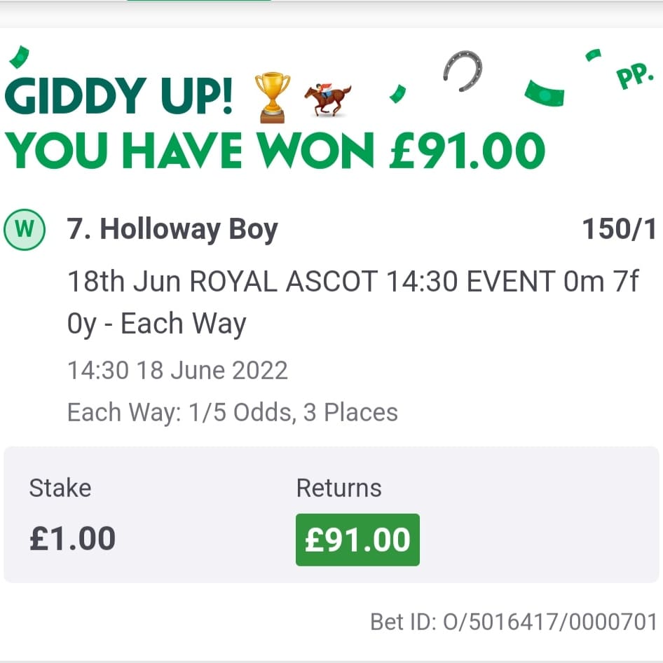I'll take that like #BookieBashing #SorryPaddy <a href="/paddypower/">Paddy Power</a>