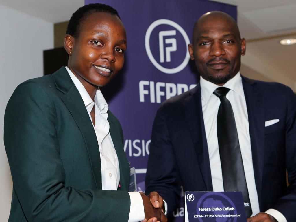 terry_ouko's tweet photo. I appreciate you taking the time to write me congratulatory messages for my recent appointment to the FIFPRO Africa Board.

Additionally, I have also been appointed to the Confederation of African Football  (CAF) Committee which organizes Women's Football. 

Thank you! https://t.co/1dC9pg2k1j