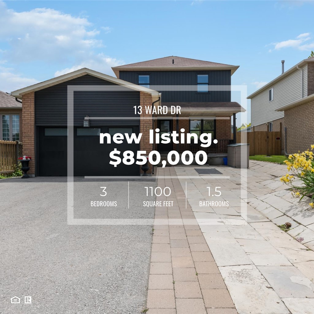 Laura Werrell on Twitter "This 3 bedroom Family home in Barrie also