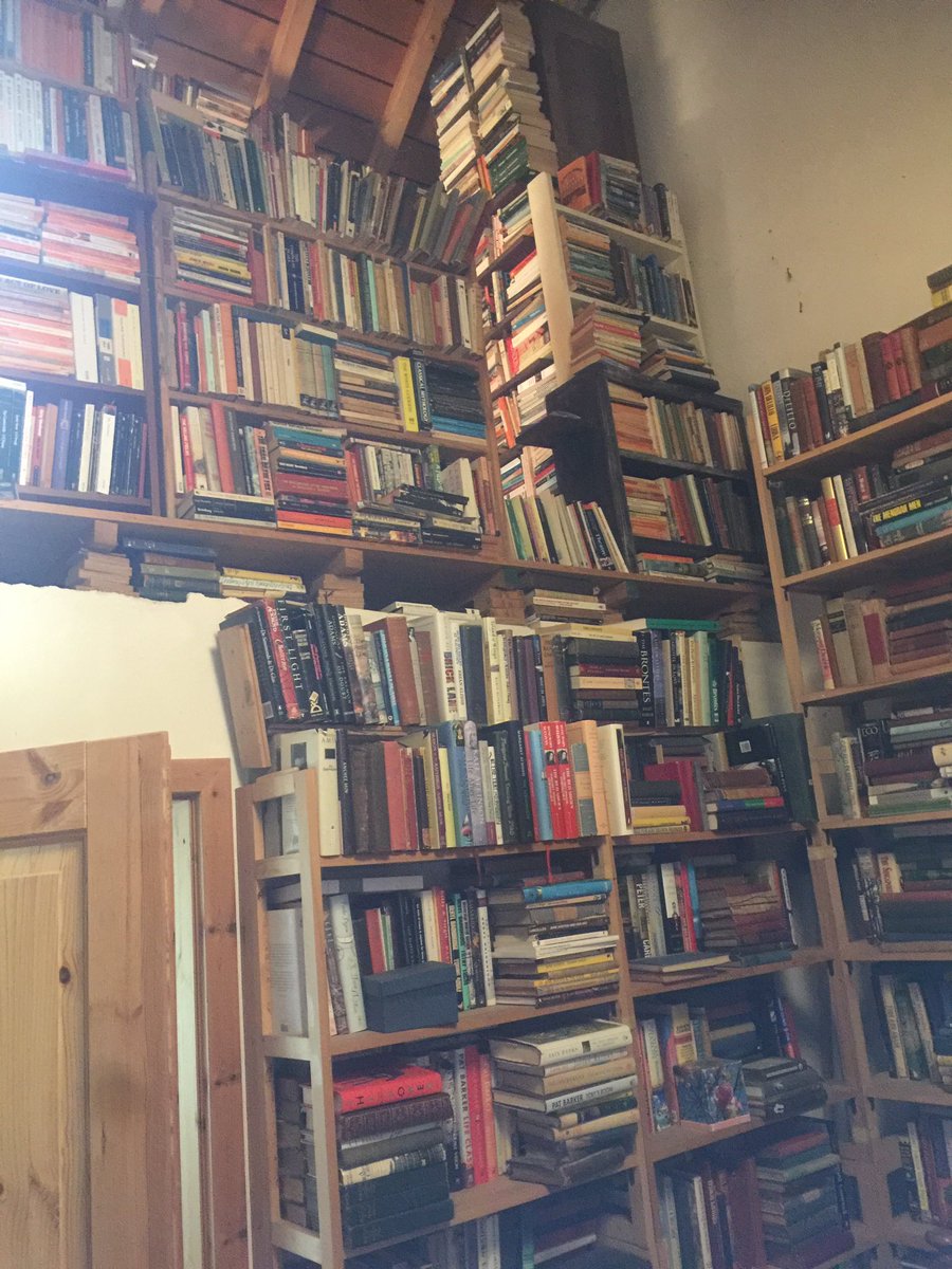 ArmandDAngour's tweet photo. Visiting an old friend in Luxembourg. She likes books. https://t.co/AnVSu7rMy4