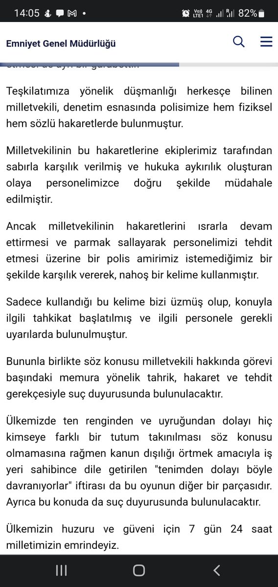 myeneroglu's tweet photo. Gerçekten kan dondurucu! 

Ülkemde beni korumakla mükellef olan emniyet genel müdürlüğü tarafından hedef gösterilebileceğimi hiç tahmin etmezdim.

Ben yalnız dolaşan bir insanım. Bundan sonra başıma birşey gelirse bu durumdan İçişleri Bakanı sorumludur.

https://t.co/8s9CKR4ZuM https://t.co/hL98JPLa3K