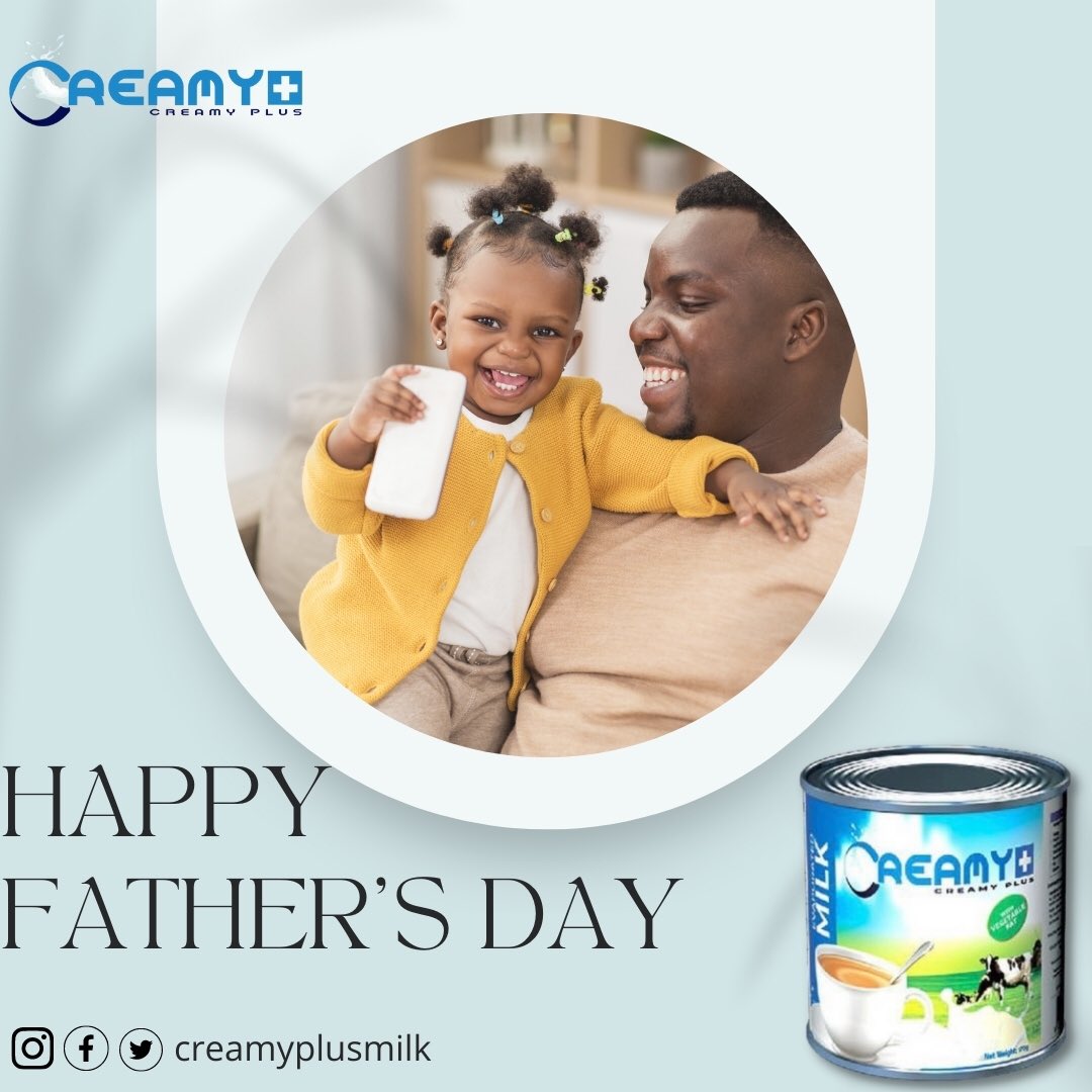 creamyplusmilk's tweet photo. To all you super Dads, We love you❤️ #FathersDay2022 #FathersDay #creamyplusmoment https://t.co/Zy4JyqthyL