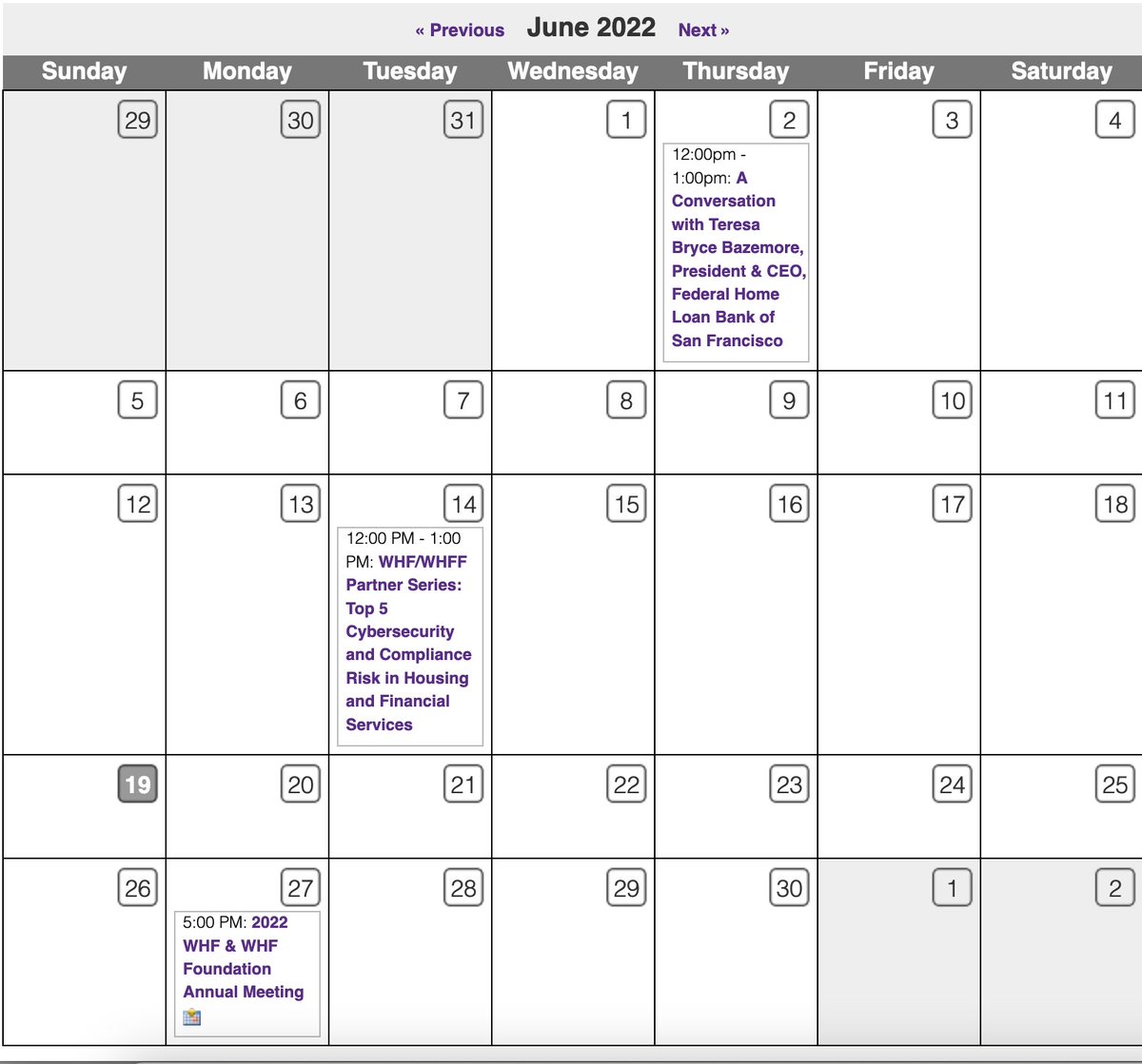 Still time to register for our Annual Meeting! June 27! whfdc.org/events/EventDe…