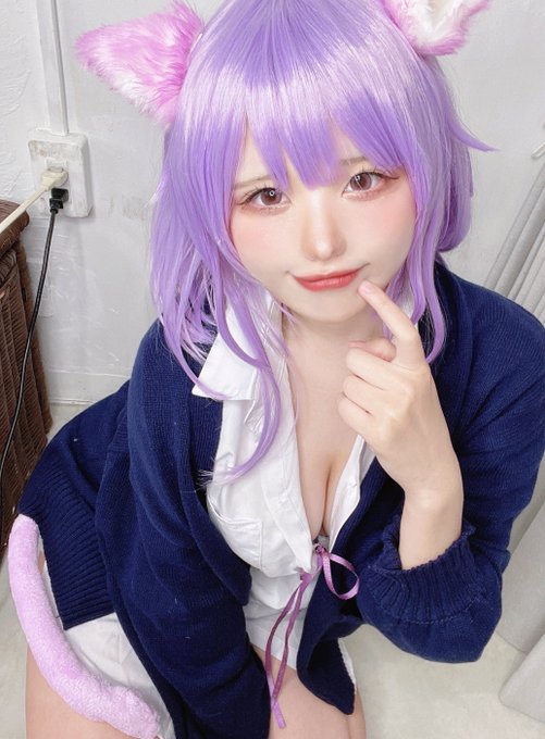 コスプレイヤーしろいのTwitter画像28