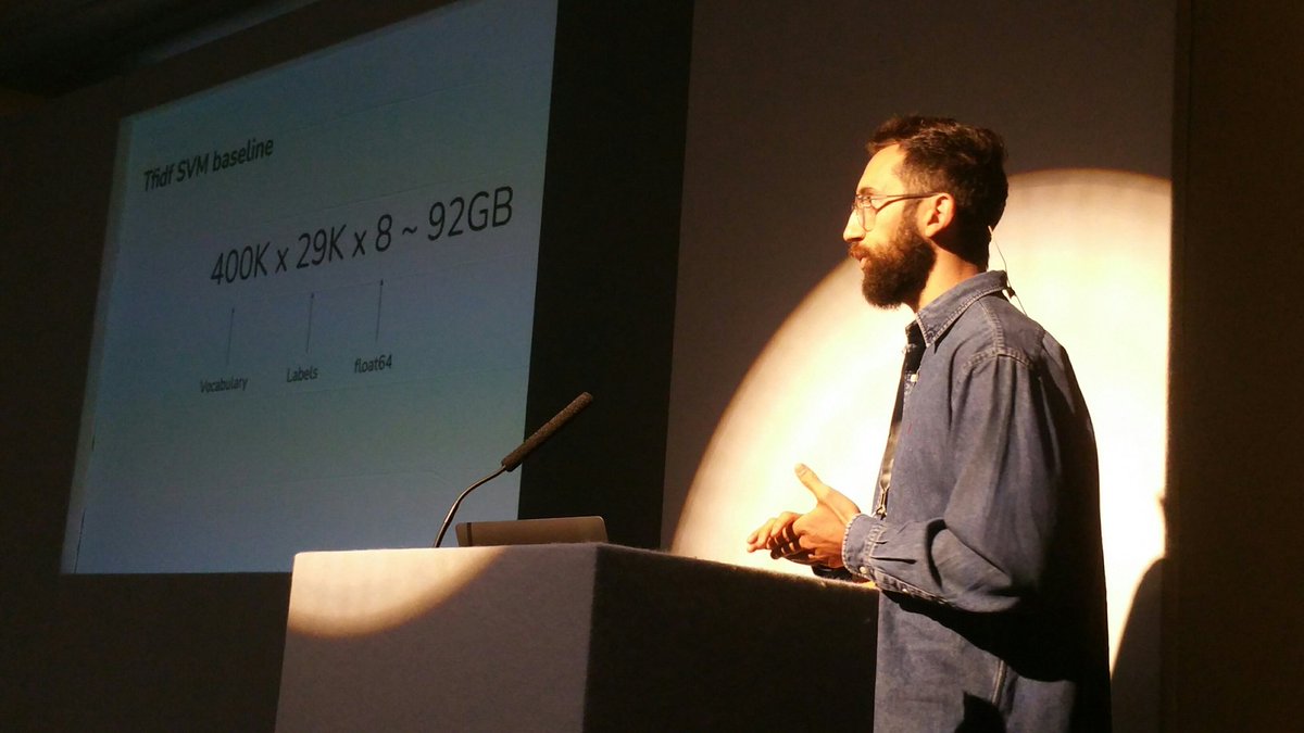 Nick Sorros shares his approach to the challenges of extreme multilabel classifier prediction spaces with custom #neuralnetwork #architecture &amp; inspiration from #XLinear &amp; #BertMesh <a href="/pydatalondon/">PyData London</a> #biomedical #NLP #bigdata #DataScience #pydatalondon2022 <a href="/wellcometrust/">Wellcome</a> @mantisnlp