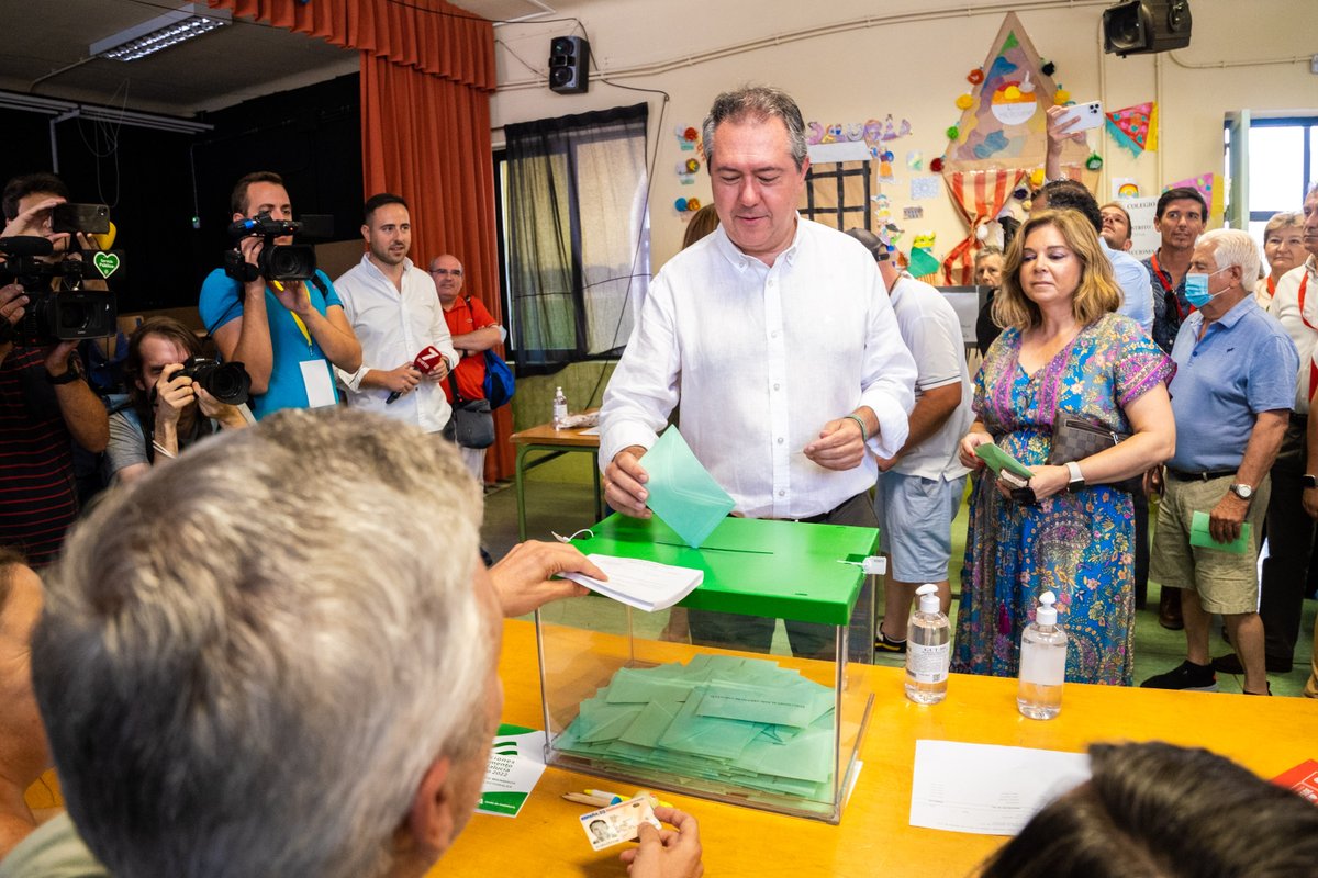 Juan Espadas Cejas tweet media