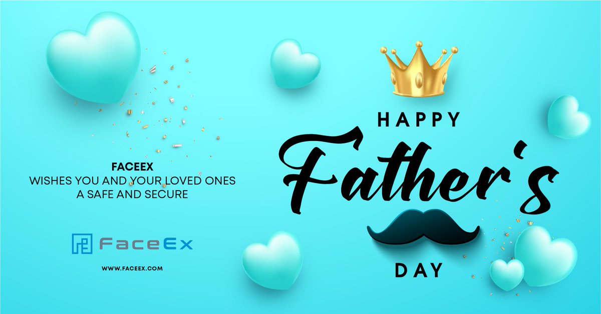 FaceEx wishes you and your loved ones a safe and secure Father’s Day!
#father #dad #papa #happyfathersday2022 #daddy #fathersday #fathersday2022 #daddysday #family #fatherandson #fatherson #fatherdaughter  #fathers #fatherday #besterpapa #TLTfathersday
