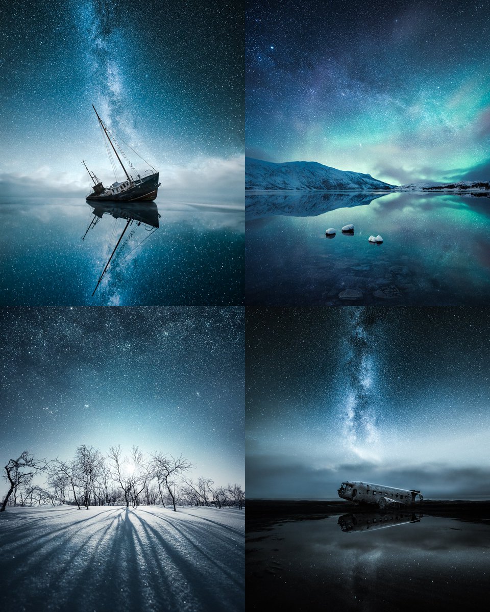 When darkness arrives. 
My available pieces.