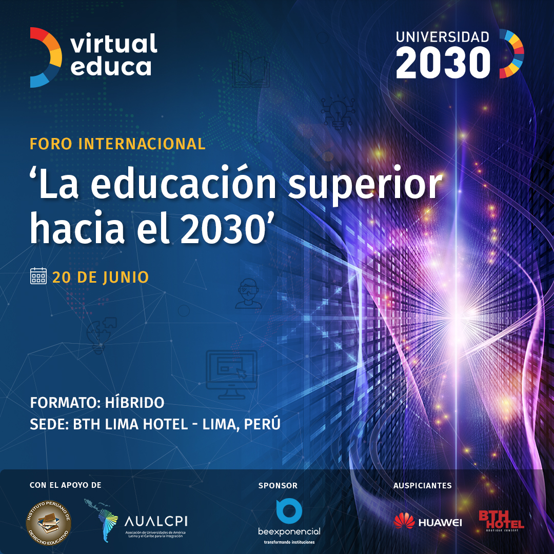 virtualeduca's tweet image. ¡Ya superamos los 1000 inscritos! 🎉
👉 Consulta el programa online y regístrate sin costo   universidad2030.virtualeduca.org

#EducacionSuperior 
#Universidad2030
#NextED