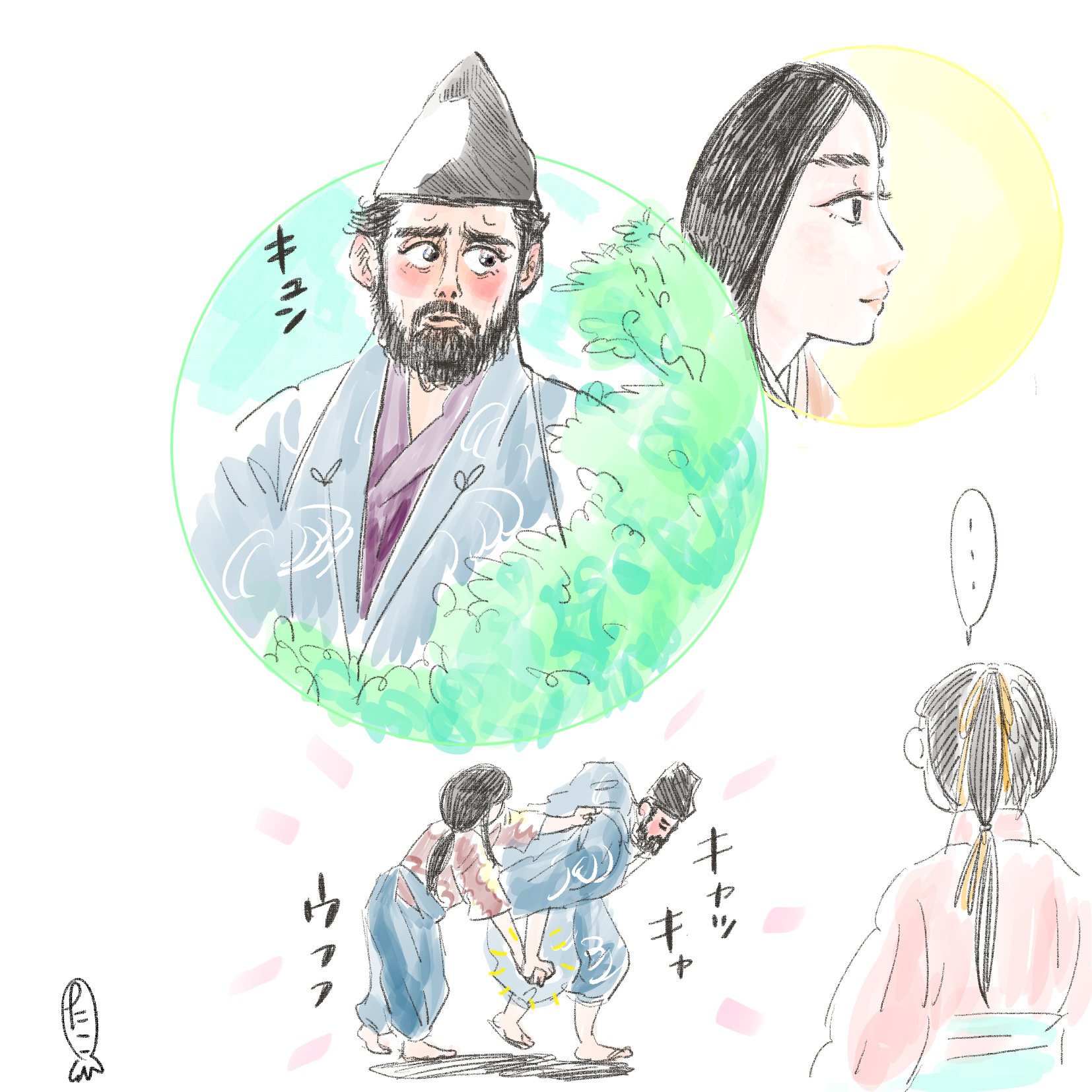 本日の人気イラストbot 不定期 イラスト をつけた昨日の全ツイートのうち Rt数第3位のイラストです Octopoda8さん 947rt Twitter
