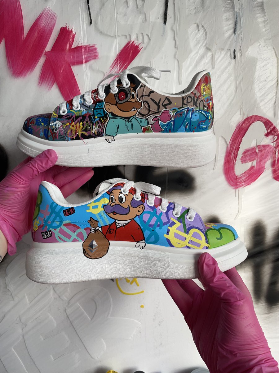 ragstorichienft's tweet image. Chasing the bag, one step at a time 👟💰

#RagstoRichie

Credits: Ekaterina Sob#2914