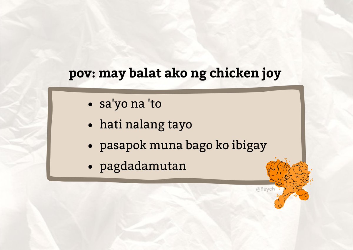 drop @ na mga bff 🤺