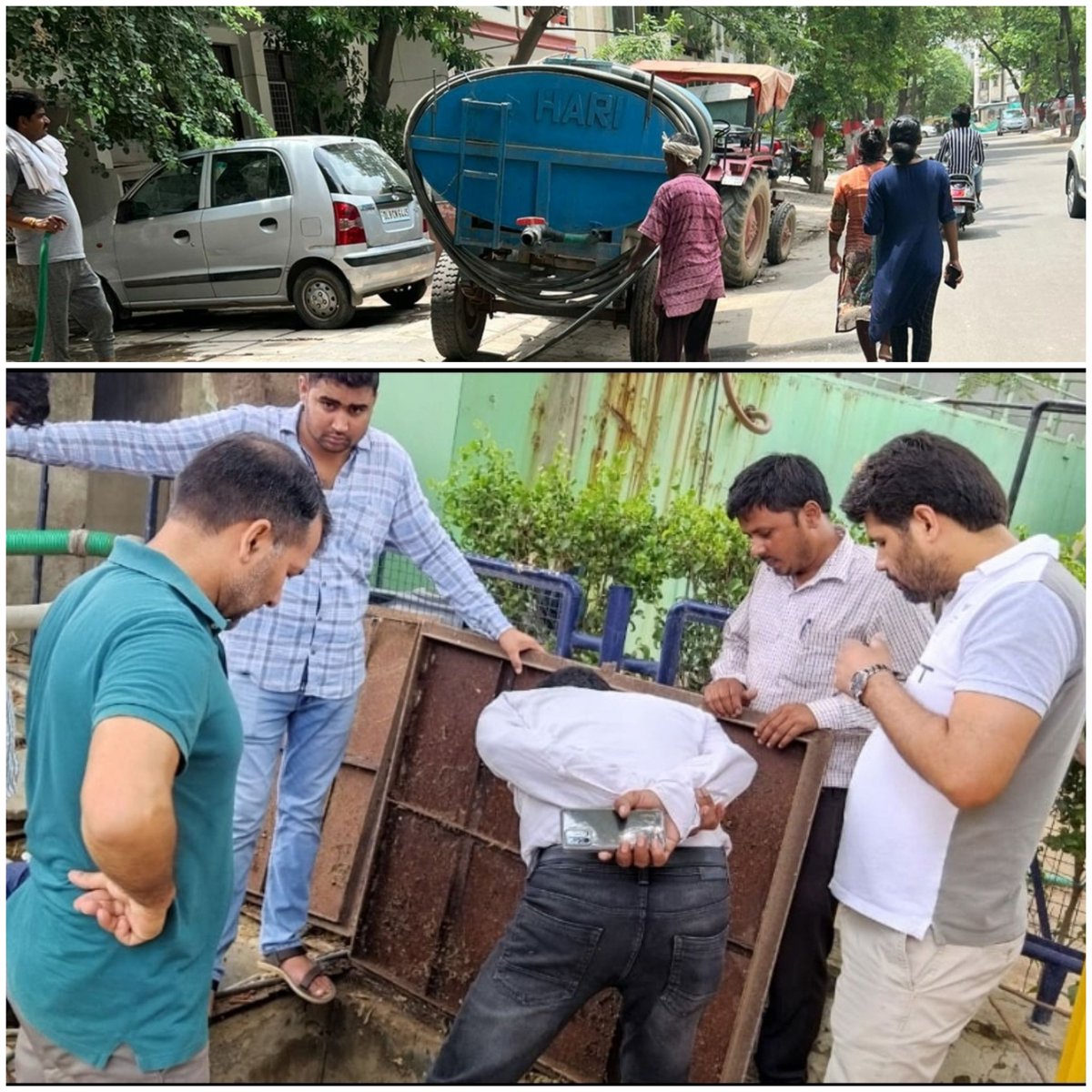 <a href="/mlkhattar/">Manohar Lal</a>
<a href="/cmohry/">CMO Haryana</a>
<a href="/drkamalguptabjp/">Dr. Kamal Gupta</a> 
<a href="/CommissionerMCG/">Commissioner MCG</a> 
<a href="/MunCorpGurugram/">MCG</a> 
<a href="/OfficialGMDA/">GMDA</a> 
12000 residents of Ardee City suffering from acute water shortage since the day of MCG takeover on 150622. Several reminders to MCG officials. No result. No plans by MCG before takeover.