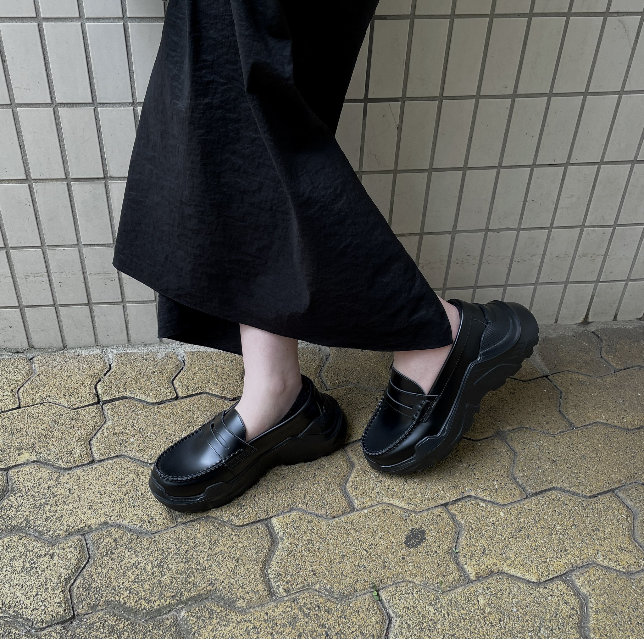 akikoaoki ローファー- akikoaoki ローファー-