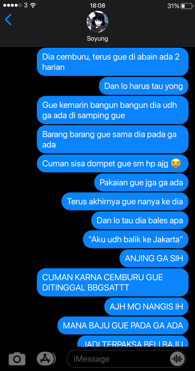 dailyjoongdok's tweet photo. joongdok two tweets au ; warning harswords &amp; implied nsfw ⚠️

Jeha cemburu nya jelek https://t.co/8xEKvBcl1j