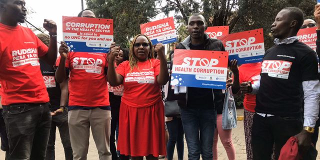 NationAfrica's tweet photo. Release Kemsa scandal report, groups urge state agencies
https://t.co/SZvlg67EHW https://t.co/TwVQWz3YPQ