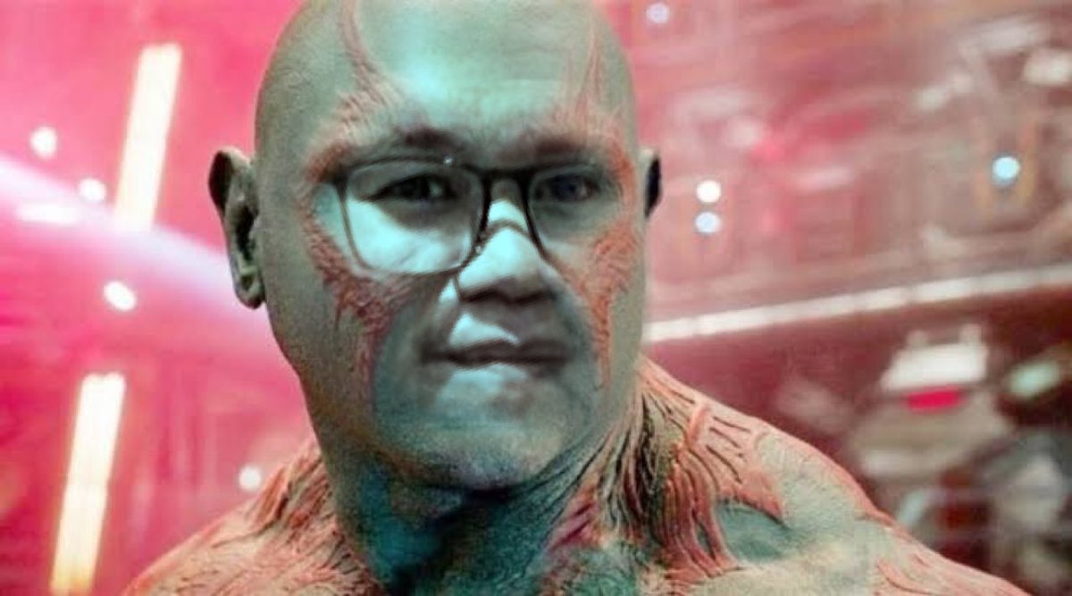MultiOfBaldness's tweet photo. "I have sensitive nipples."

- Drax 

#JapeMoB #NFT #Friends #Random #Marvel #Drax #Edit #SalamatSaFriendships #9Gag https://t.co/ck20E7tYBQ