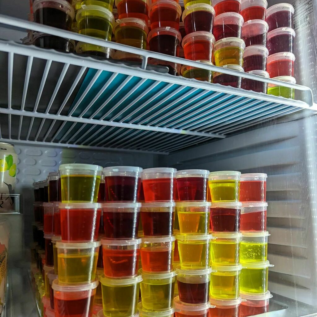 bobpullen's tweet image. Vodka jelly anyone? 🥴 #glasto2022 instagr.am/p/Ce_ABa8M1cr/